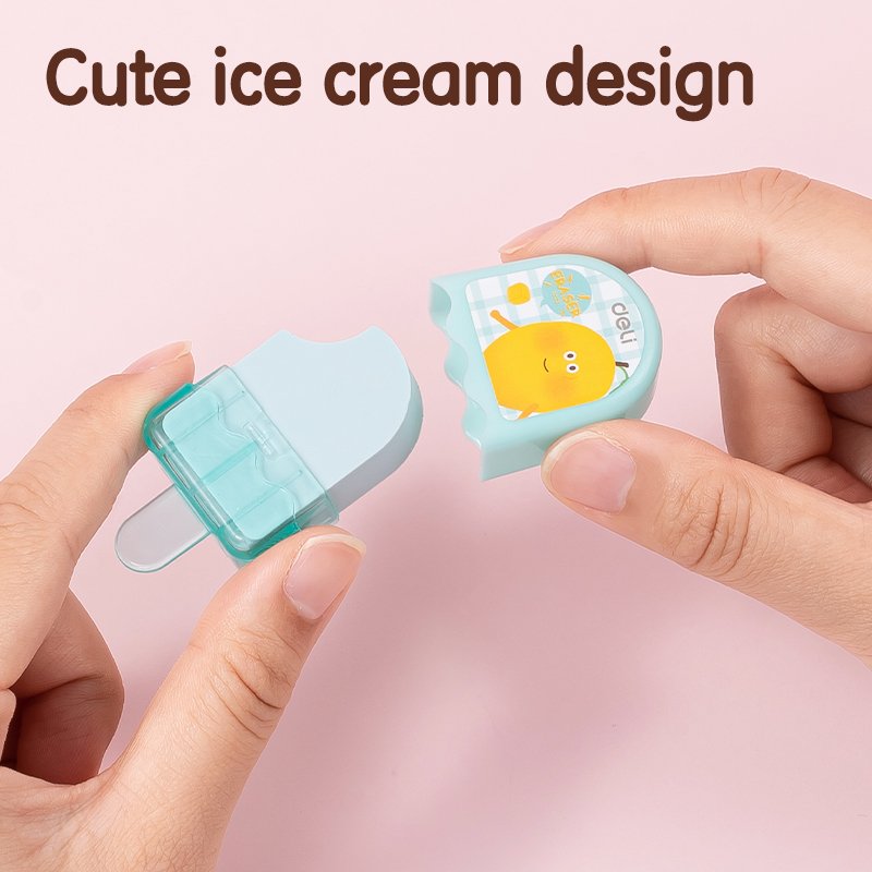 E71122 (1) ديلي ممحاة - قياس 60*30*15 مم - ألوان مختلفة - E71122