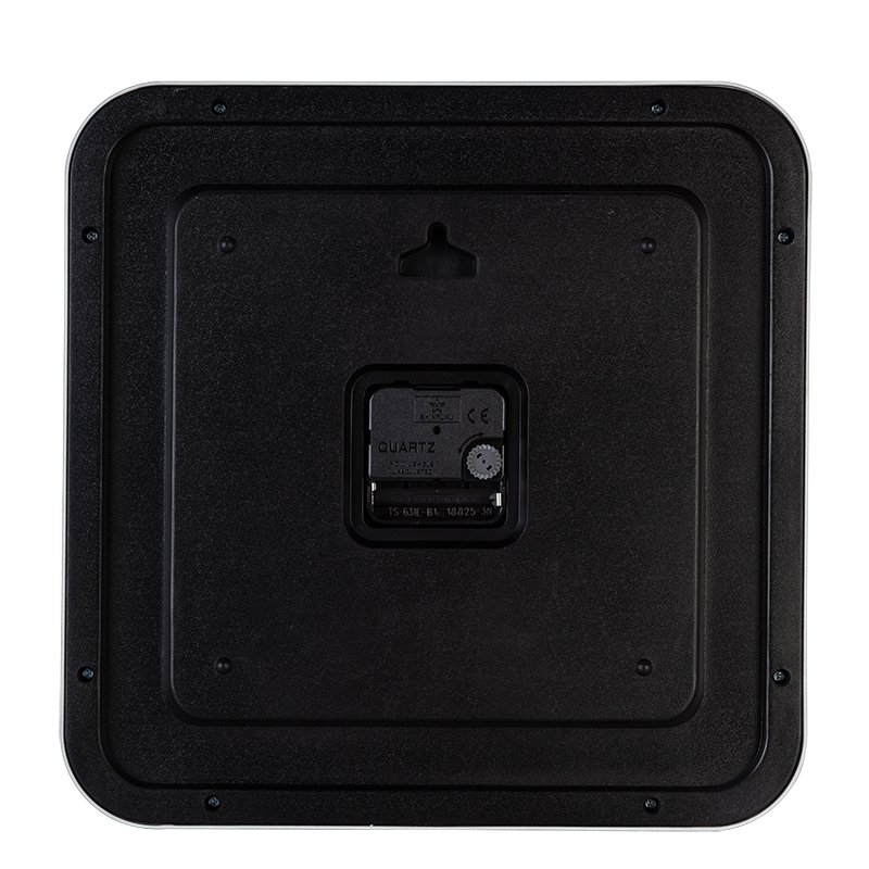 ديلي ساعة جدارية - 380*360*55 مم - أسود - 8823