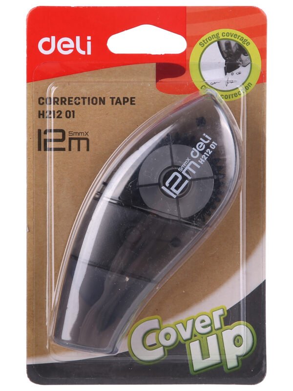 EH21201 (7) ديلي شريط تصحيح - قياس 5*12 مم - أخضر/أسود/بني - EH21201