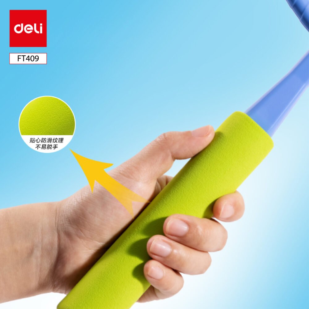 ديلي مضرب تنس الريشة للأطفال - 47 سم * 26 سم * 7 سم - ألوان مختلفة - FT409