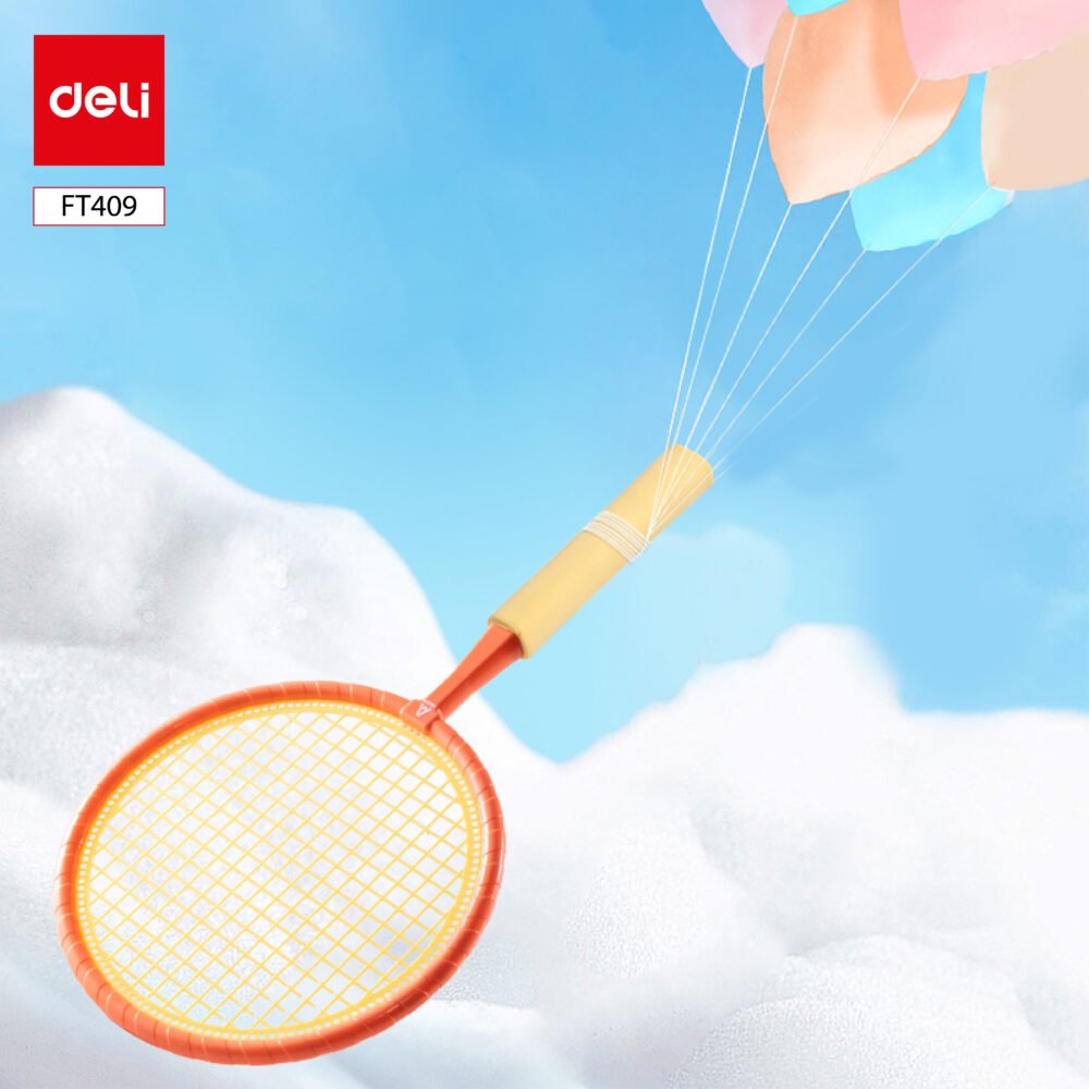 ديلي مضرب تنس الريشة للأطفال - 47 سم * 26 سم * 7 سم - ألوان مختلفة - FT409