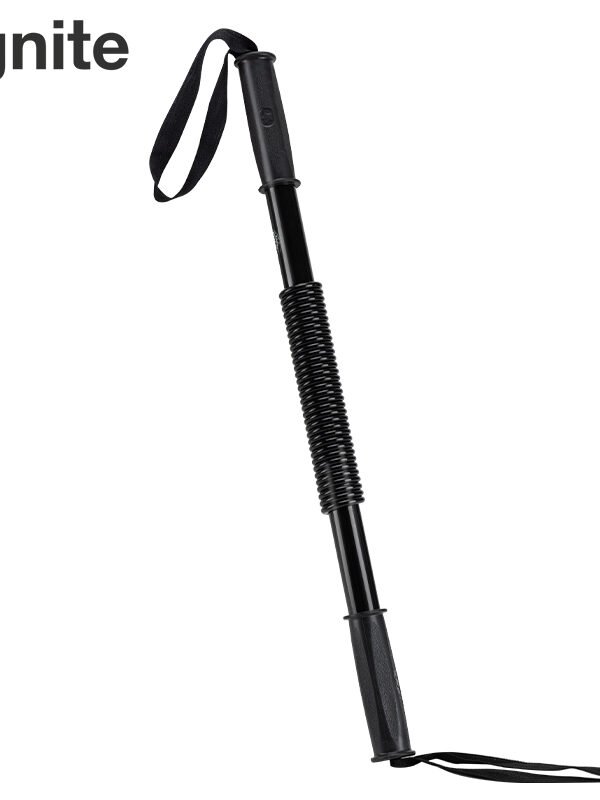 ديلي ذراع مقاومة نابض - 55*3.5*3.5 سم - أسود - ER064-BK