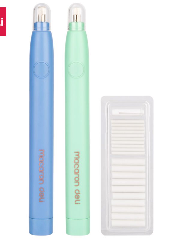 ديلي ممحاة كهربائية - قياس 178*17*18 مم - أزرق/زهر- EH02800