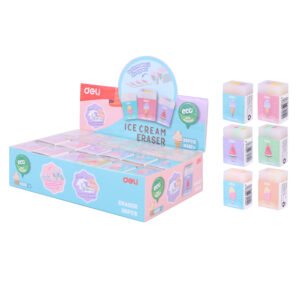 ديلي ممحاة - قياس 37.5*25*17 مم - شكل ايس كريم - EH301