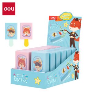 ديلي ممحاة - قياس 67*35*18 مم - ألوان مختلفة - E71113