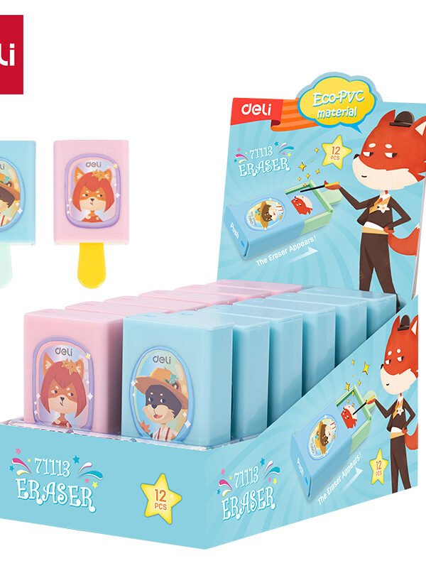 ديلي ممحاة - قياس 67*35*18 مم - ألوان مختلفة - E71113