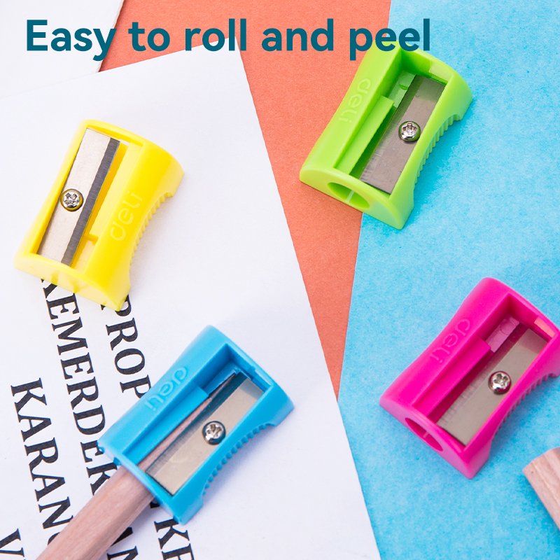 3 ديلي مبراة - ظرف 4 مبراة - ألوان مختلفة - EH580