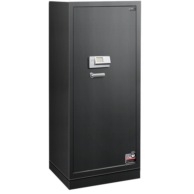 ديلي خزنة معدنية مسكة - خزانة - حماية (أرقام +2 مفتاح) - 150*65*56 سم - رمادي - 3660A