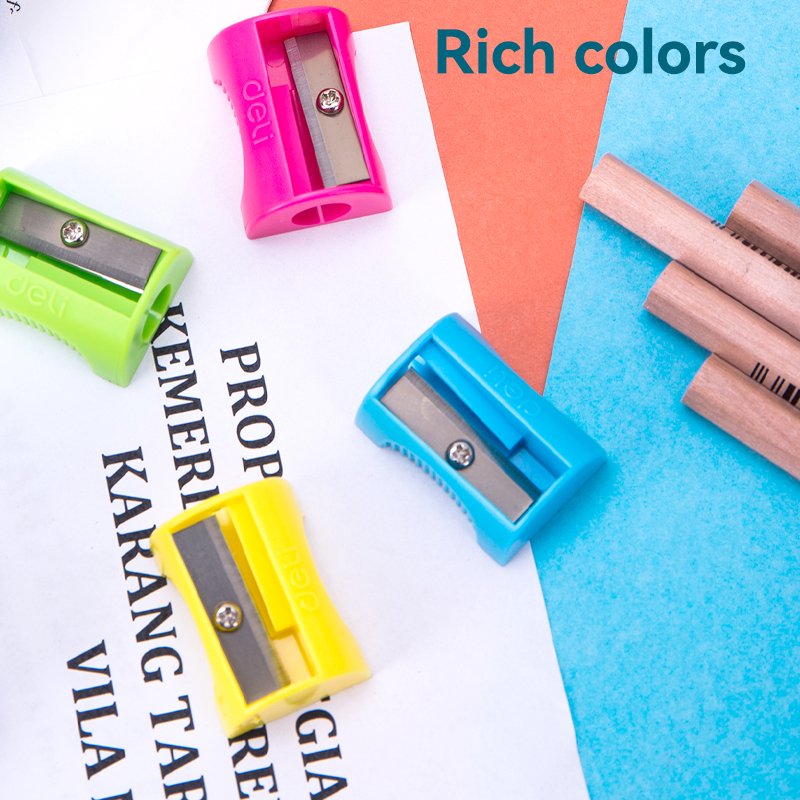 4 ديلي مبراة - ظرف 4 مبراة - ألوان مختلفة - EH580