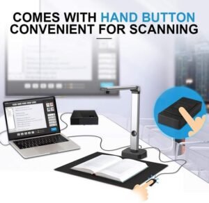 ديلي ماسح ضوئي للمستندات - 26 مليون بكسل عالي الدقة - أسود - E15165