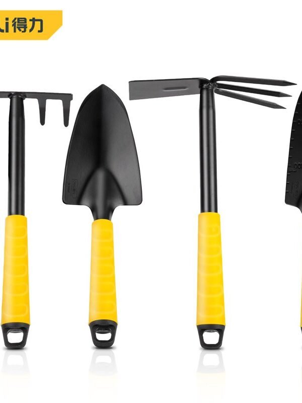 DL580804 (5) ديلي مجموعة أدوات المزارع - مجرفة ومجرفة 4 في 1 - أخضر - DL580804