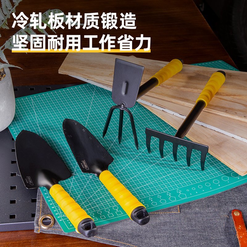 ديلي مجموعة أدوات المزارع - مجرفة ومجرفة 4 في 1 - أخضر - DL580804