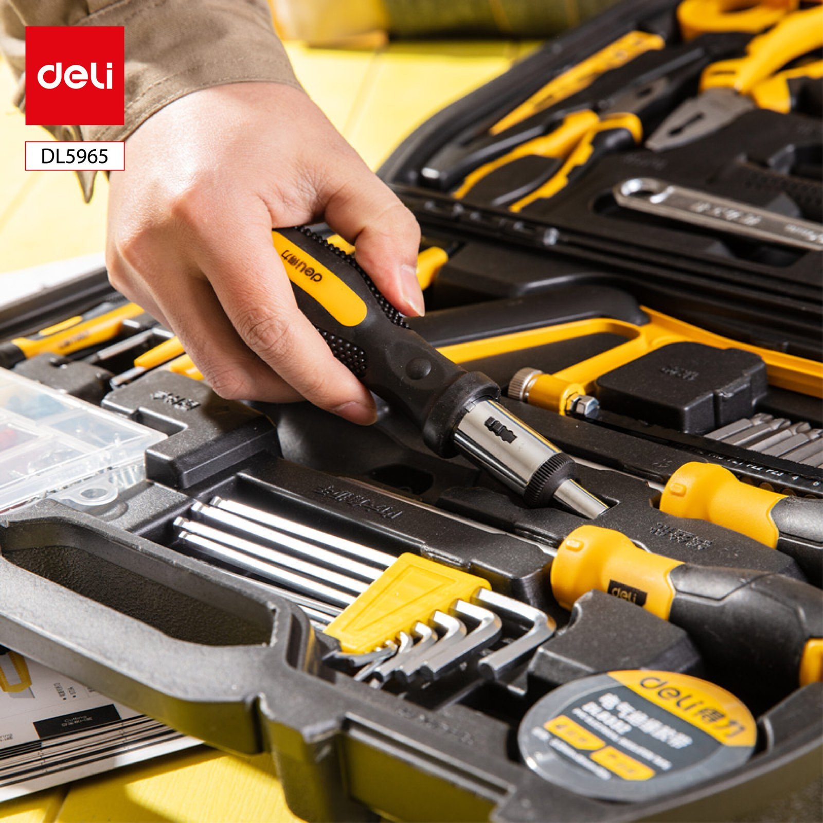 ديلي مجموعة عدد صناعية - 112 قطعة - DL5965