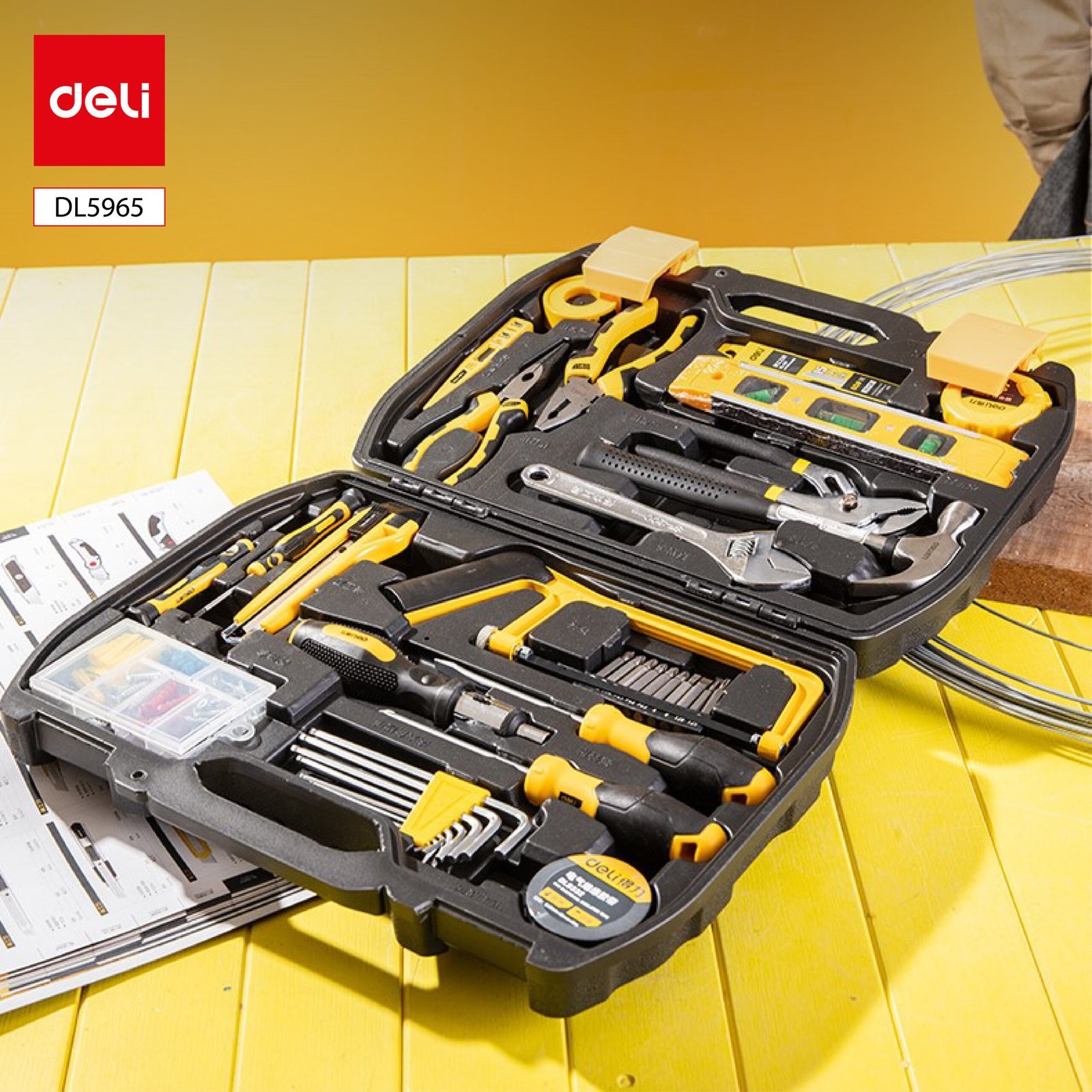 ديلي مجموعة عدد صناعية - 112 قطعة - DL5965