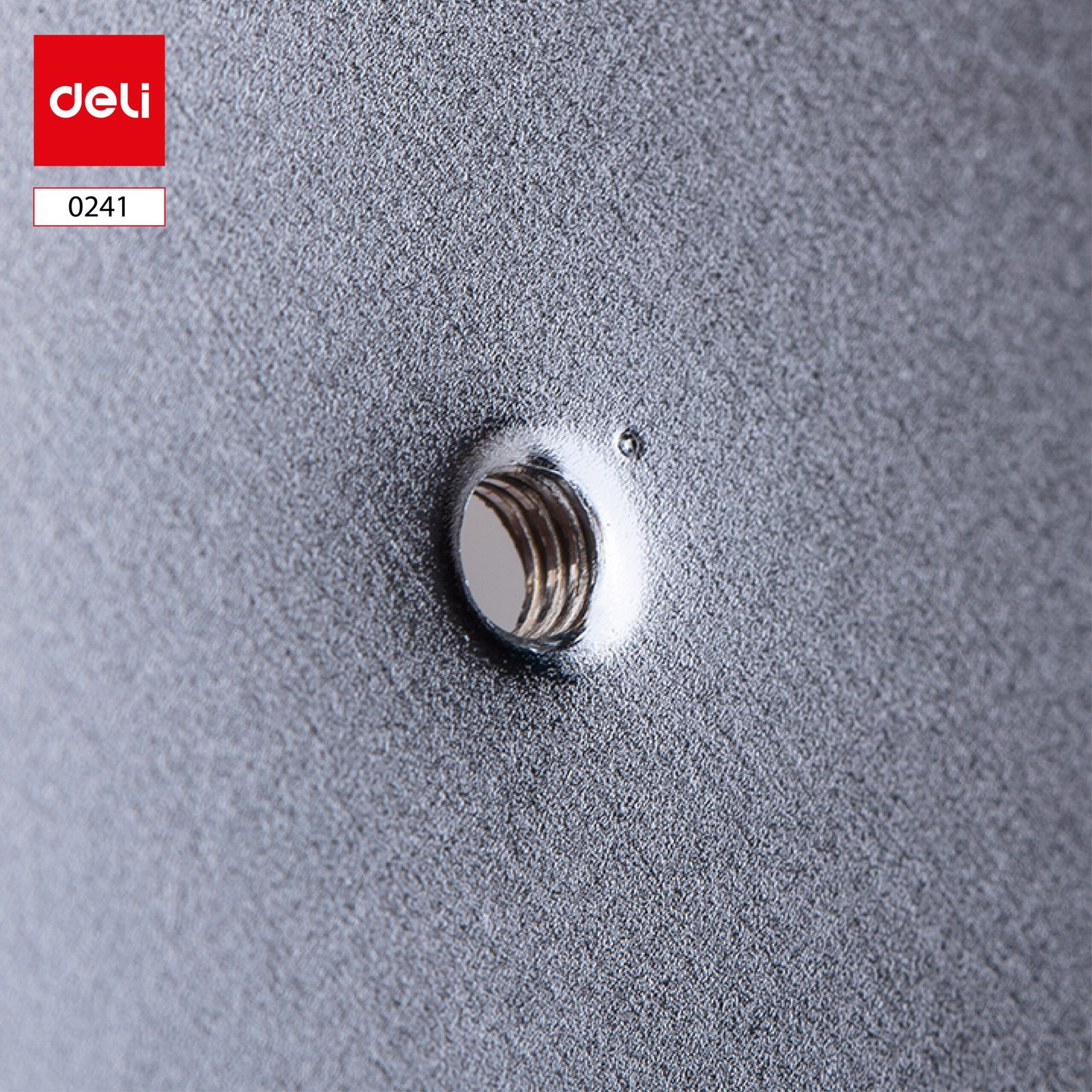 ديلي سيخ تعليق فواتير - 7.6×1.2×14.2 سم - فضي - E0241