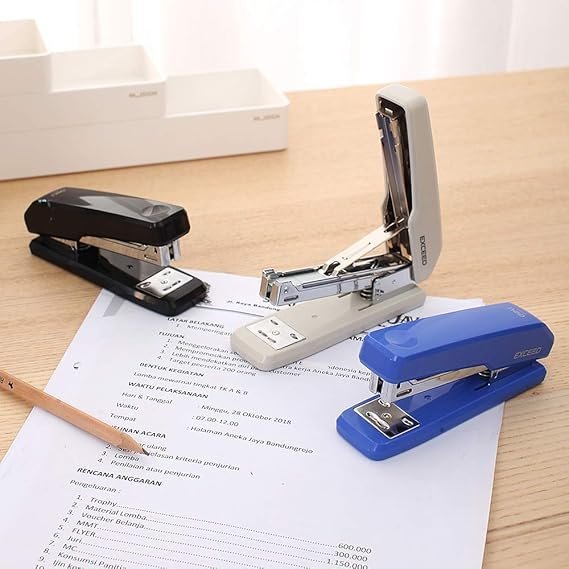 E0300 5 (4) ديلي خرازة مكتبية - 25 صفحة - 24/6 & 26/6 - أسود - ازرق - ابيض - E0300