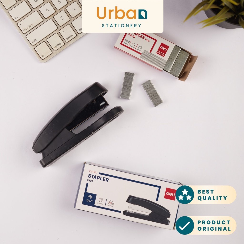 ديلي خرازة مكتبية - 25 صفحة - 24/6 & 26/6 - (أبيض - أسود - أزرق) - E0325