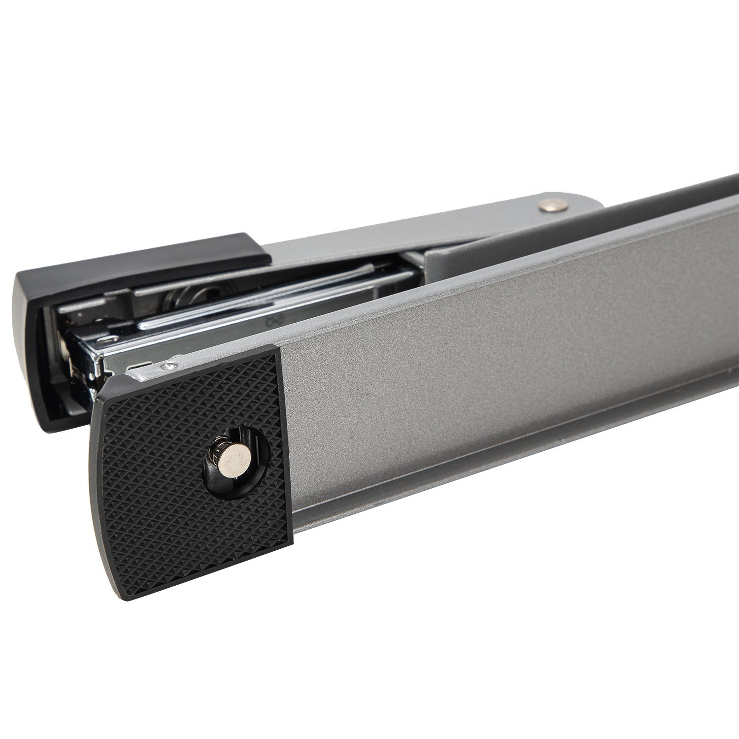 ديلي خرازة مكتبية - 25 صفحة - مدى طويل للتخريز النصفي - 24/6 & 26/6 - (أسود - فضي) - E0334