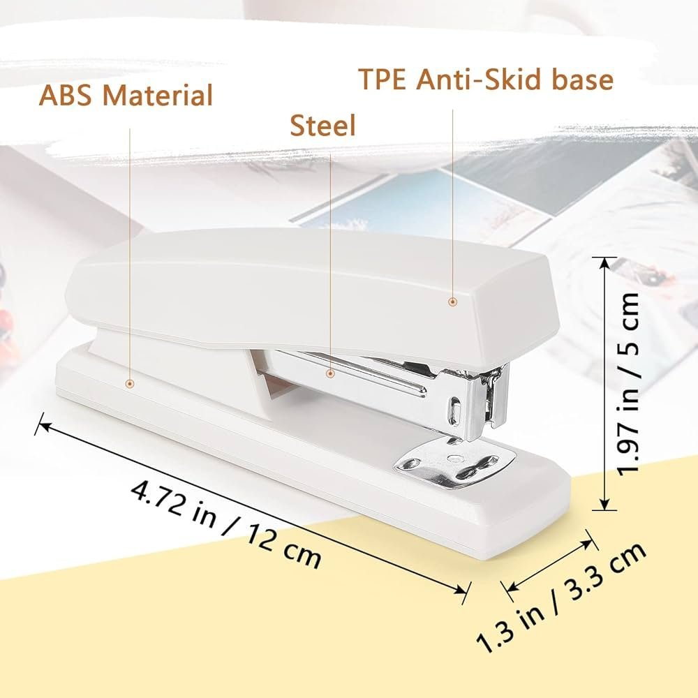 ديلي خرازة مكتبية - 25 صفحة - 24/6 & 26/6 - (أبيض - أسود - أزرق) - E0425