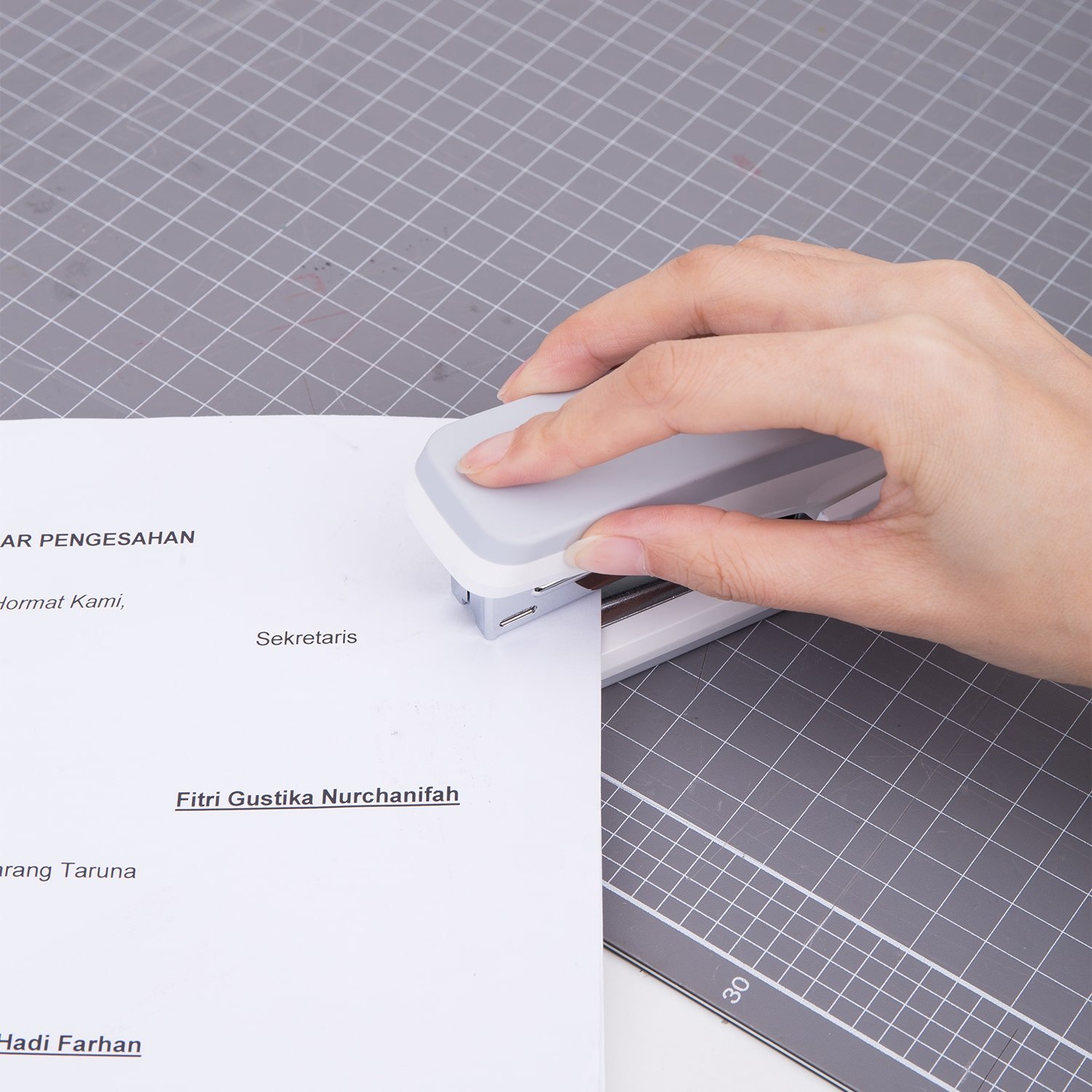 ديلي خرازة مكتبية - 25 صفحة - 24/6 & 26/6 - (أبيض - أسود) - E0464