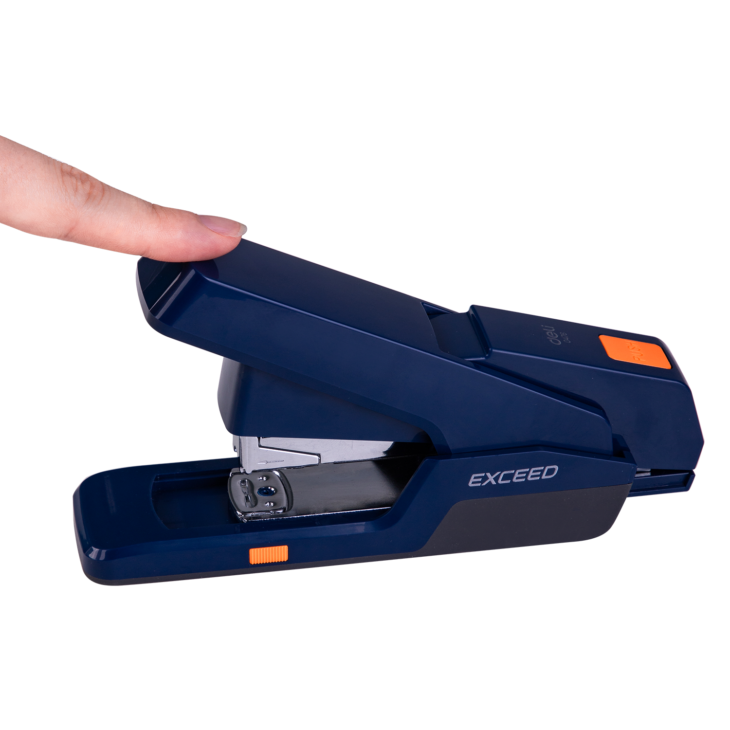 ديلي خرازة مكتبية هيدروليك - 25 صفحة - كبسة - 24/6 & 26/6 - (أسود - ازرق) - E0476