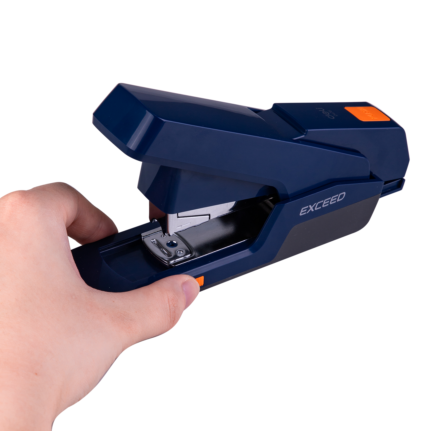 ديلي خرازة مكتبية هيدروليك - 25 صفحة - كبسة - 24/6 & 26/6 - (أسود - ازرق) - E0476