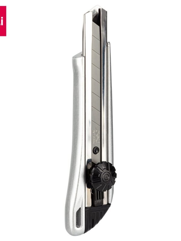 ديلي مشرط معدن عريض - قفل برغي - 150×40×23 مم - فضي - E2045