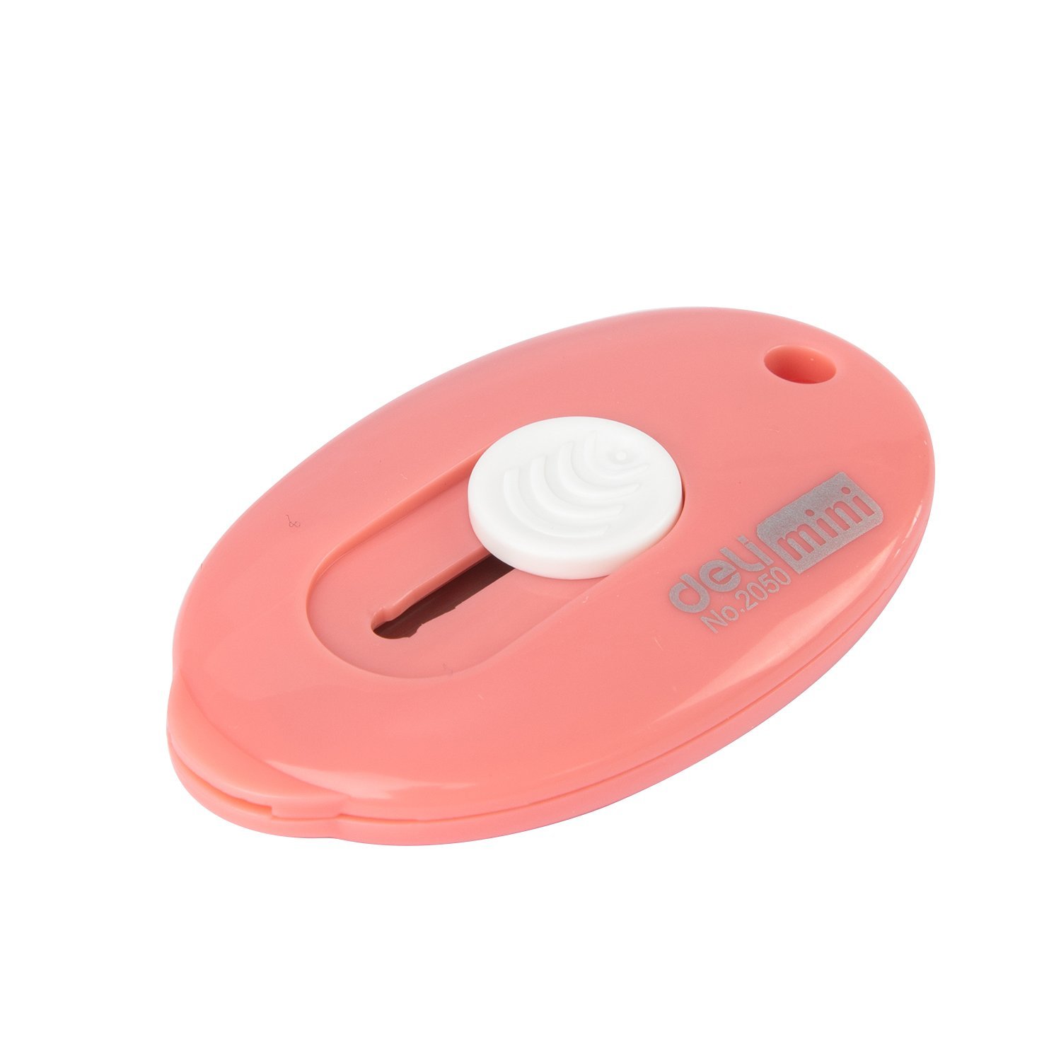 E2050- (1) ديلي مشرط ميني بلاستيك - 59×37×12 مم - ألوان مختلفة (أبيض،أزرق،زهر) E2050