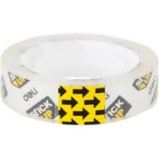 ديلي بكرة شريط لاصق مكتبي 20 يارد - عرض 12 مم - شفاف - E30014