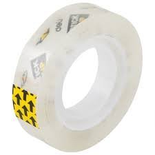 ديلي بكرة شريط لاصق مكتبي 30 يارد - عرض 12 مم - شفاف - E30015