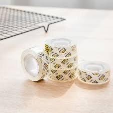 ديلي بكرة شريط لاصق مكتبي 30 يارد - عرض 12 مم - شفاف - E30015