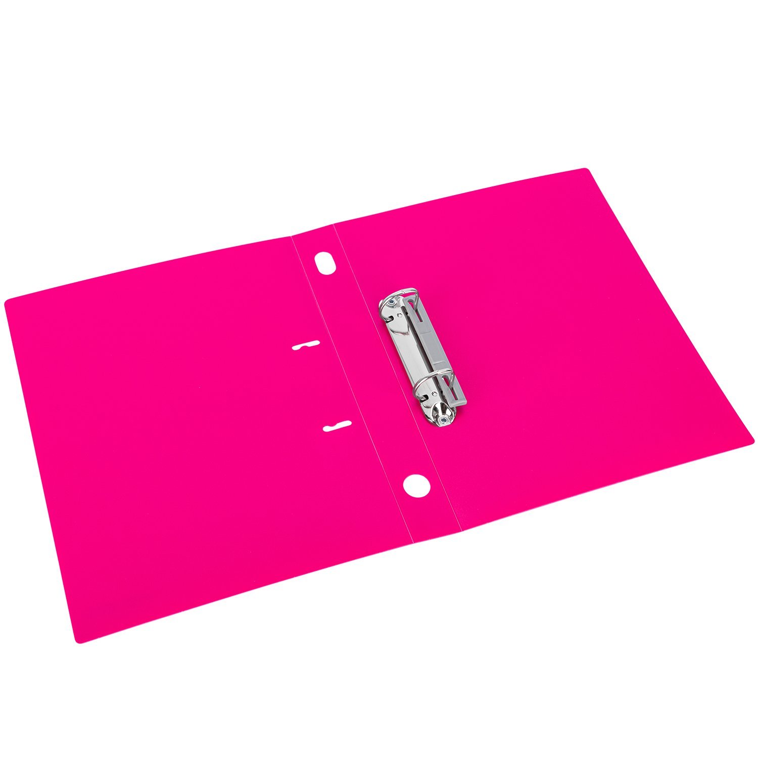 E38130 (2) ديلي مصنف حلقة - قياس A4 - أزرق/ فوشي/ أخضر/ أصفر - E38130