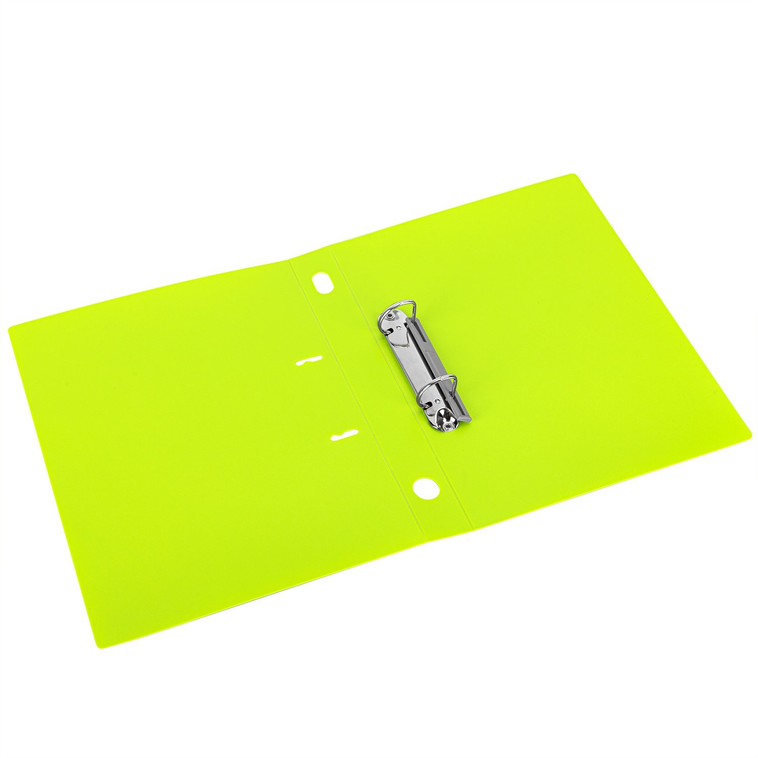 E38130 (3) ديلي مصنف حلقة - قياس A4 - أزرق/ فوشي/ أخضر/ أصفر - E38130