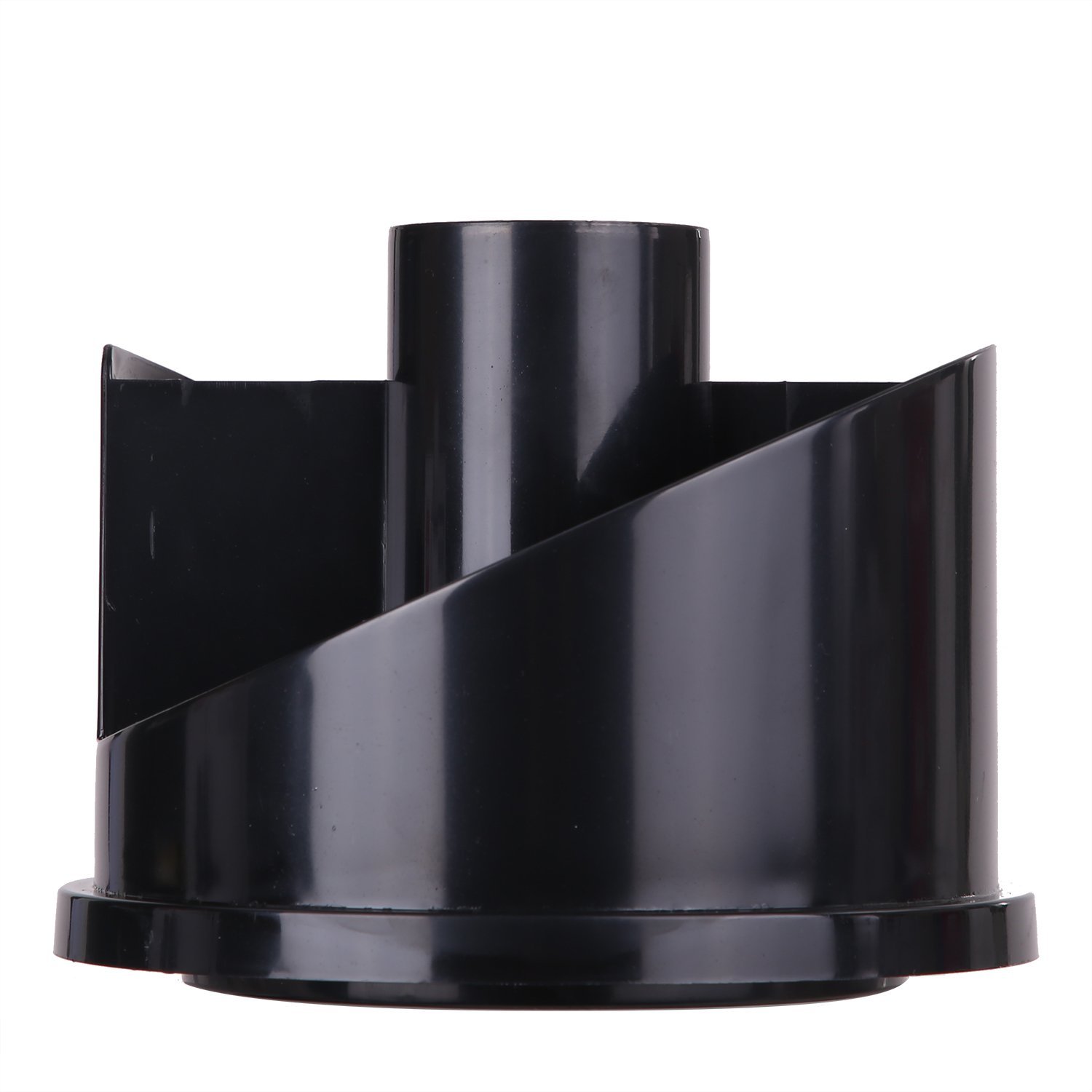 ديلي مجموعة قرطاسية عدة مكتب - φ153×145 مم - أسود - E38251A