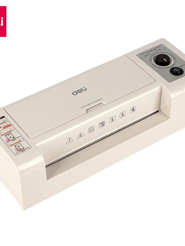 ديلي آلة تجليد حراري - سرعة 30 سم/دقيقة - قياس A4 - رمادي - E3891-EU