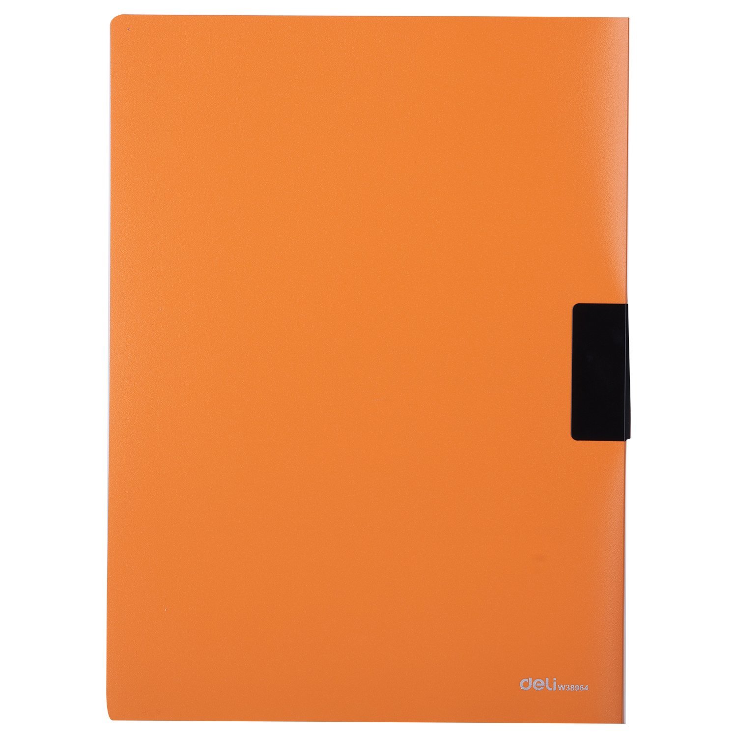 E38964 (1) ديلي مصنف تقارير - قياس A4 - أسود ( أزرق/ فوشي/ أخضر/ برتقالي/ أسود) - E38964