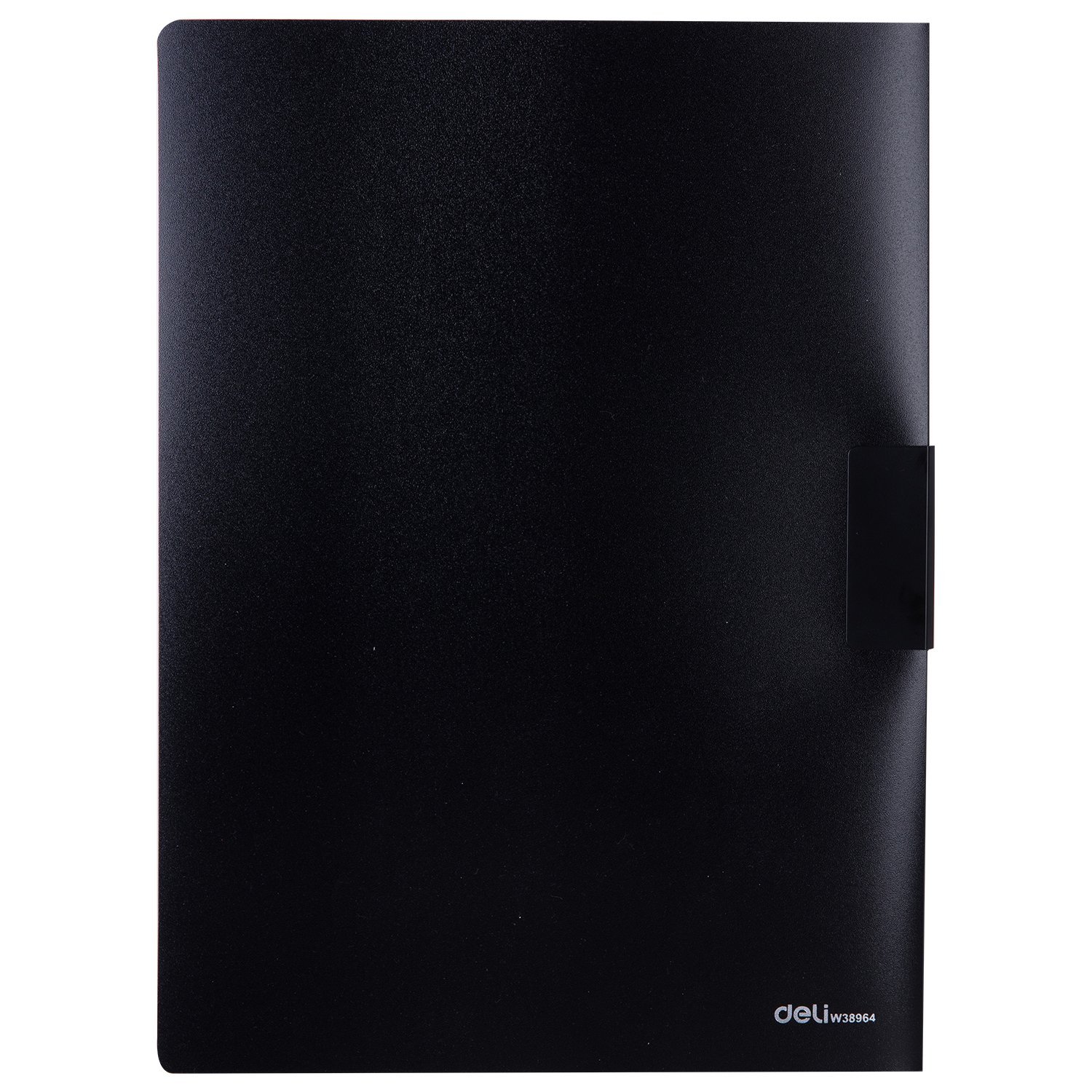 E38964 (2) ديلي مصنف تقارير - قياس A4 - أسود ( أزرق/ فوشي/ أخضر/ برتقالي/ أسود) - E38964