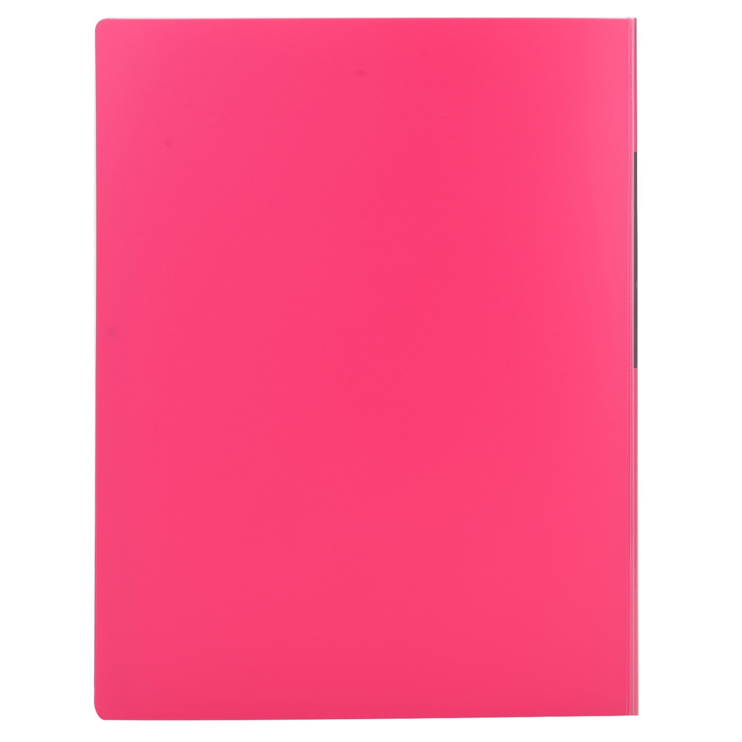 ديلي مصنف كتاب - 60 صفحة - قياس A4 - ألوان نيون (أزرق/ أحمر/ أخضر/ أصفر/ برتقالي) - E5035