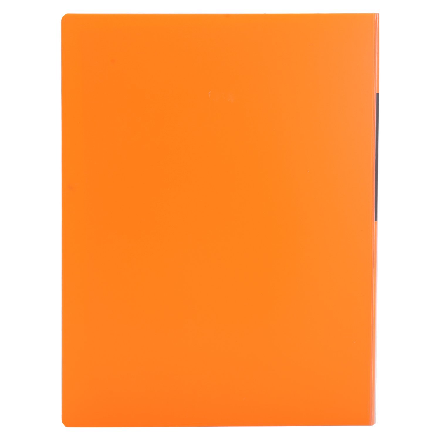 ديلي مصنف كتاب - 60 صفحة - قياس A4 - ألوان نيون (أزرق/ أحمر/ أخضر/ أصفر/ برتقالي) - E5035