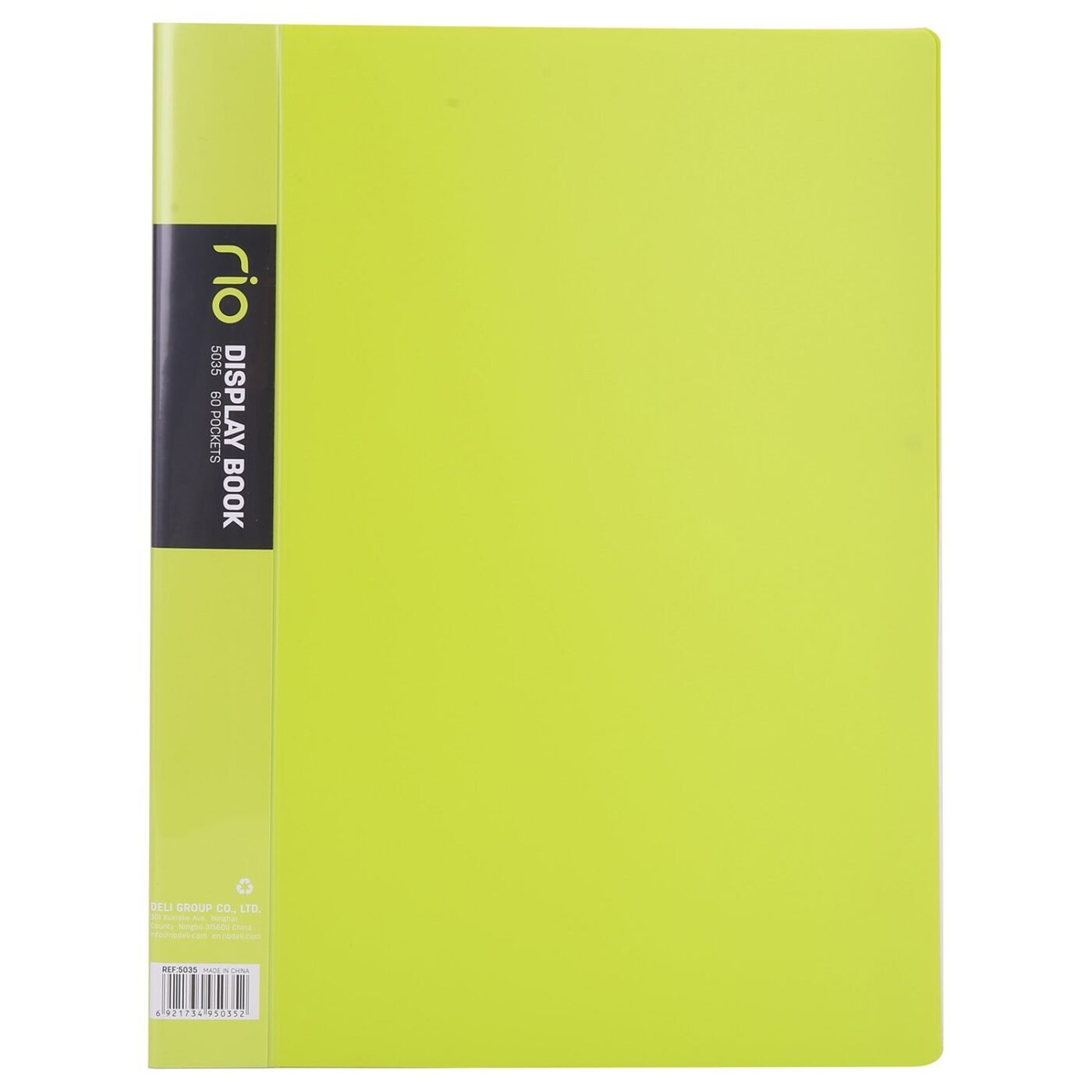 E5035 (7) ديلي مصنف كتاب - 60 صفحة - قياس A4 - ألوان نيون (أزرق/ أحمر/ أخضر/ أصفر/ برتقالي) - E5035