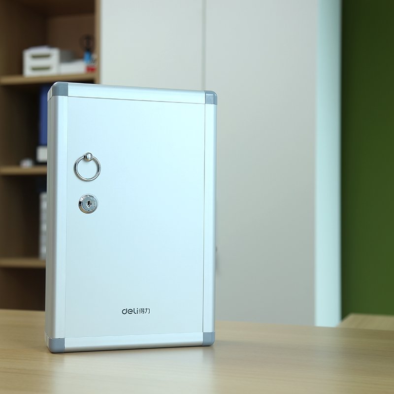 E50801 (3) ديلي خزانة مفاتيح 48 خانة - 276*63*480 مم - فضي - 50801