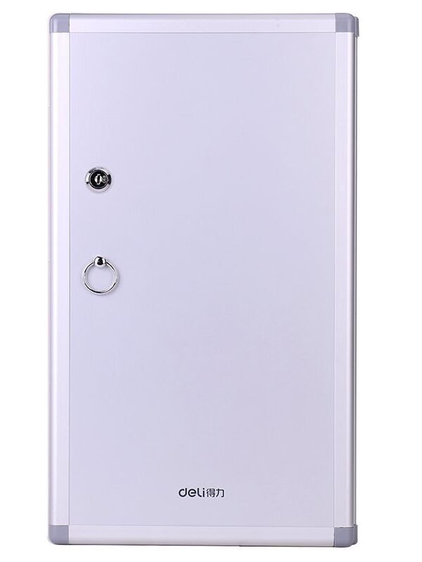 ديلي خزانة مفاتيح 48 خانة - 276*63*480 مم - فضي - 50801