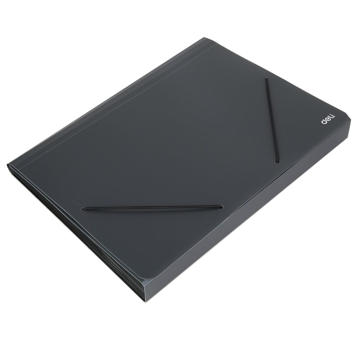 E5551 (2) ديلي مصنف أقسام - 13 قسم - قياس A4 - إغلاق بمطاط - ألوان مختلفة - E5551