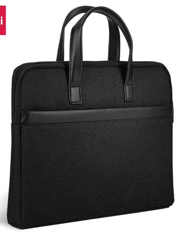 E63751 (8) ديلي حقيبة مكتبية - 380*285*50 مم - أسود - 63751