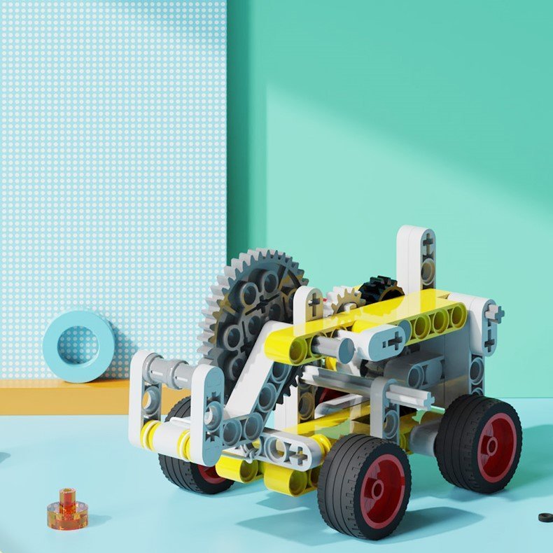 ديلي ليغو - أصفر - E74383