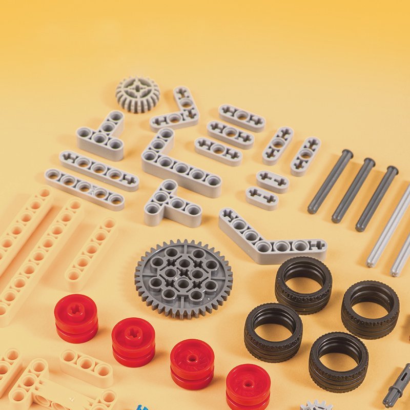 ديلي ليغو - أصفر - E74383