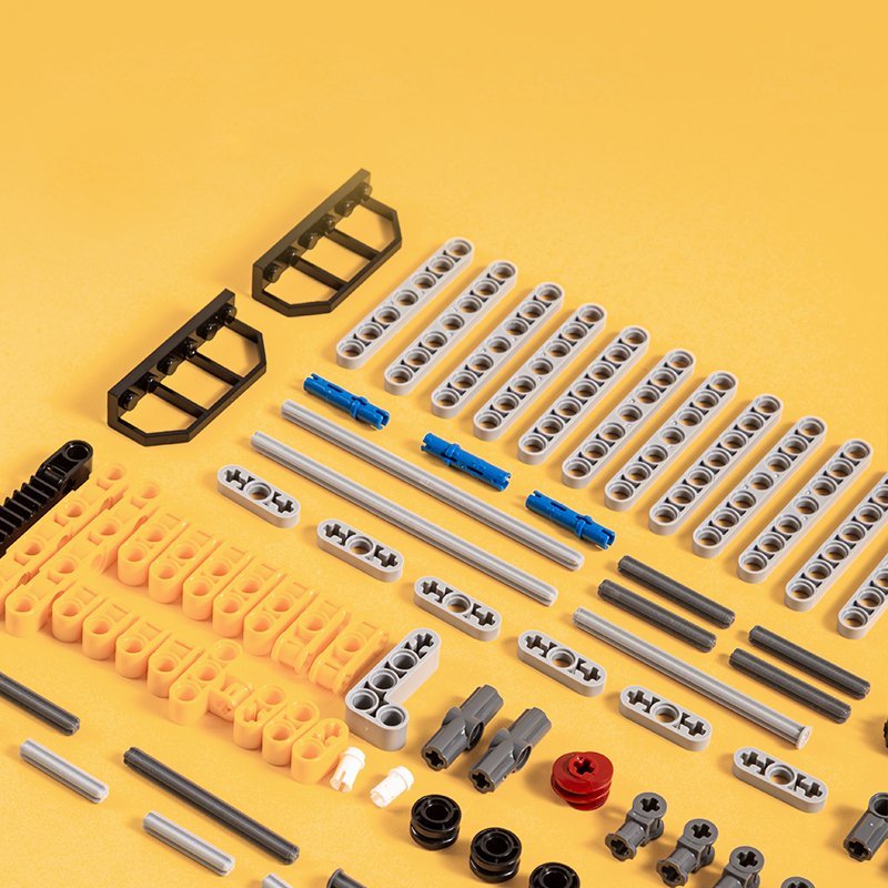 ديلي ليغو - أصفر - E74384