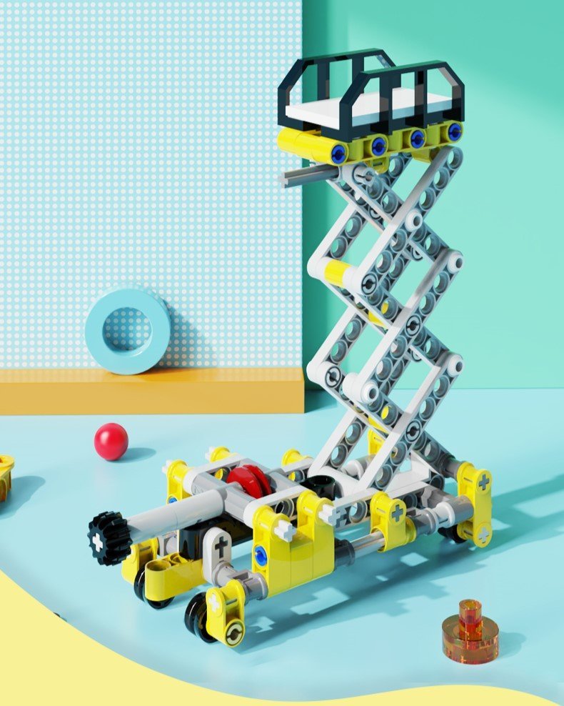 ديلي ليغو - أصفر - E74384