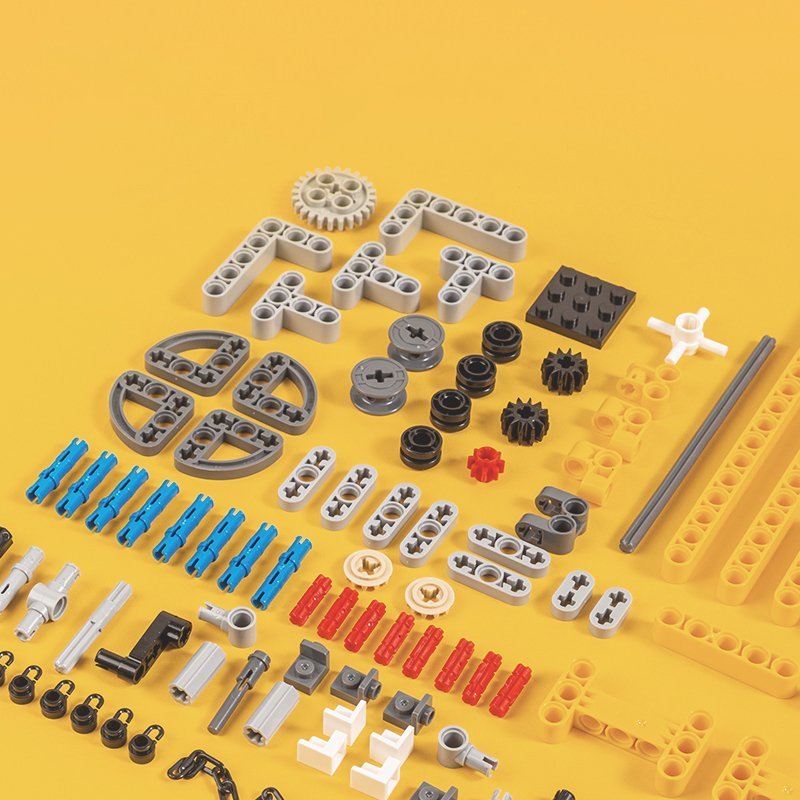 ديلي ليغو - أصفر - E74385