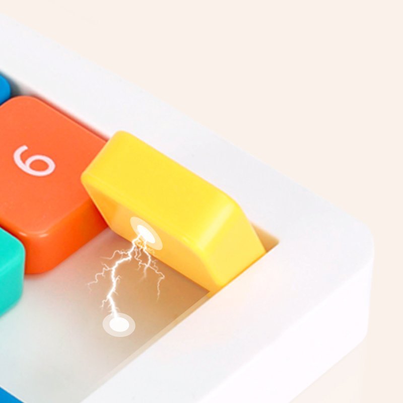 ديلي بازل تعليمي - 159*193*20 mm - أبيض - 74556